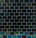 Iridescent 2" x 3" Glass Mosaic Tile for Swimming Pool - 15 Sqft Per Carton