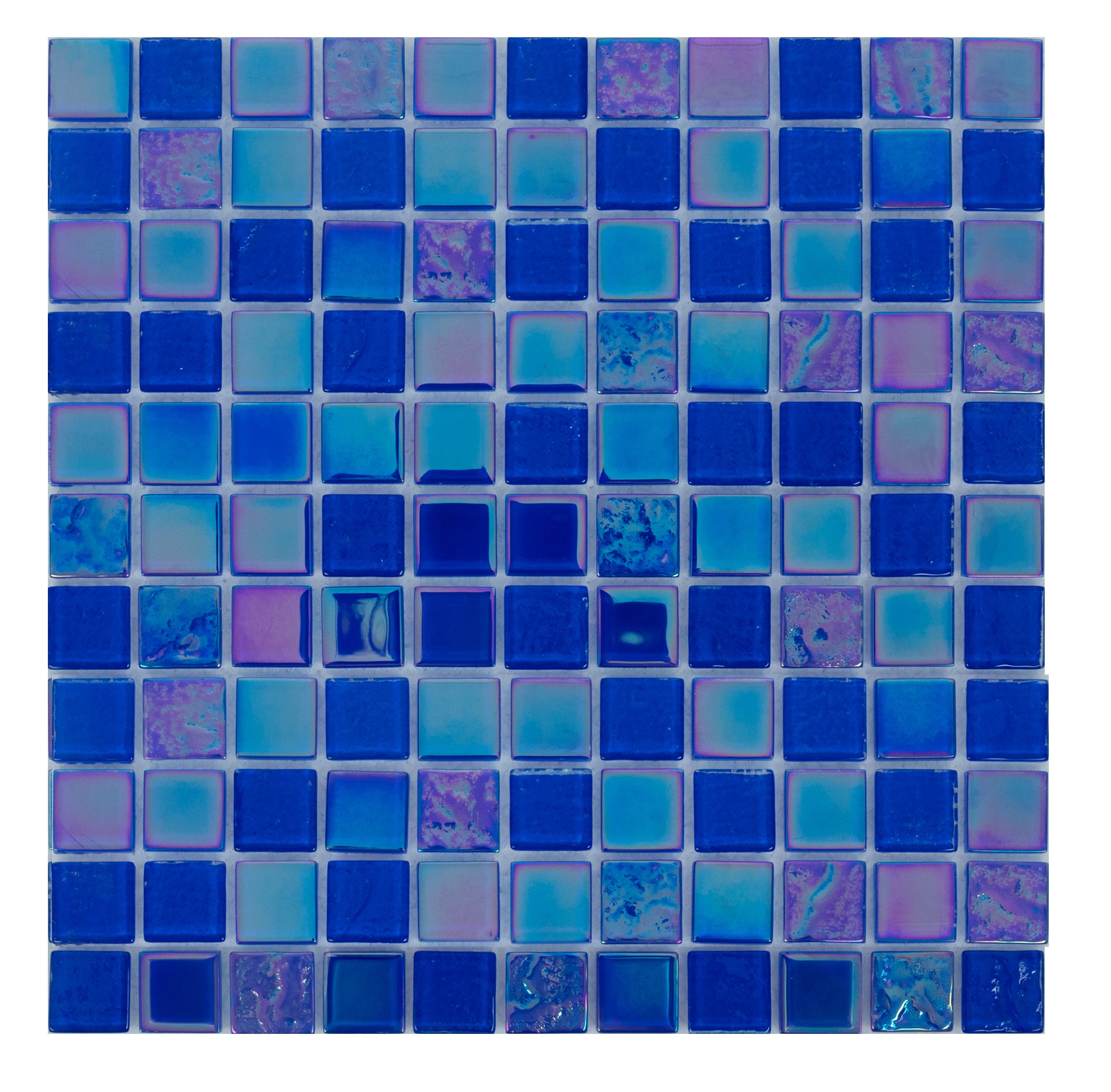 Wq Warmqing Rainbow Mosaic Tiles for Crafts Bulk,220g Set of Iridescent  Star Mosaic Glass Pieces, Mosaic Kits for Student Adults