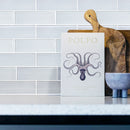 Hand Painted 3" x 9" Glass Mosaic Subway Tile, Backsplash for Kitchen and Bathroom - 5 Square Feet Per Carton