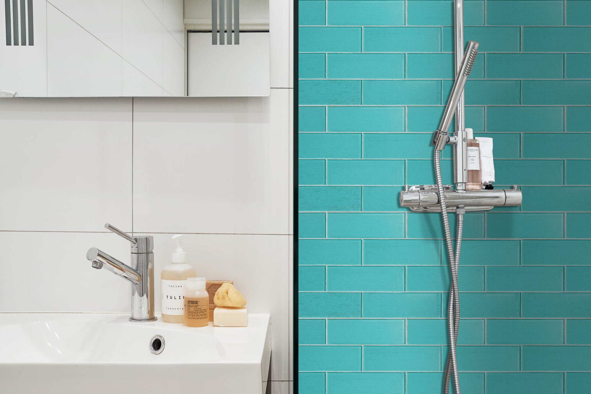 4" x 12" Individual Textured Glass Subway Tile, Backsplash for Kitchen and Bathroom - 5 Square Feet Per Carton