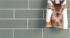 3" x 9" Glass Mosaic Subway Tile, Backsplash for Kitchen and Bathroom - 5 Square Feet Per Carton