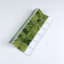 Artista Leaf Series 2" x 2" Glass Mosaic Tile - 8 Square Feet Per Carton