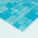 Impressions Random Sized Straight Edge Glass Mosaic Tile - 5 Square Feet Per Carton