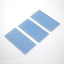 3" x 6" x 5mm Hand Painted Glass Peel & Stick Subway Tile - 8 Square Feet Per Carton