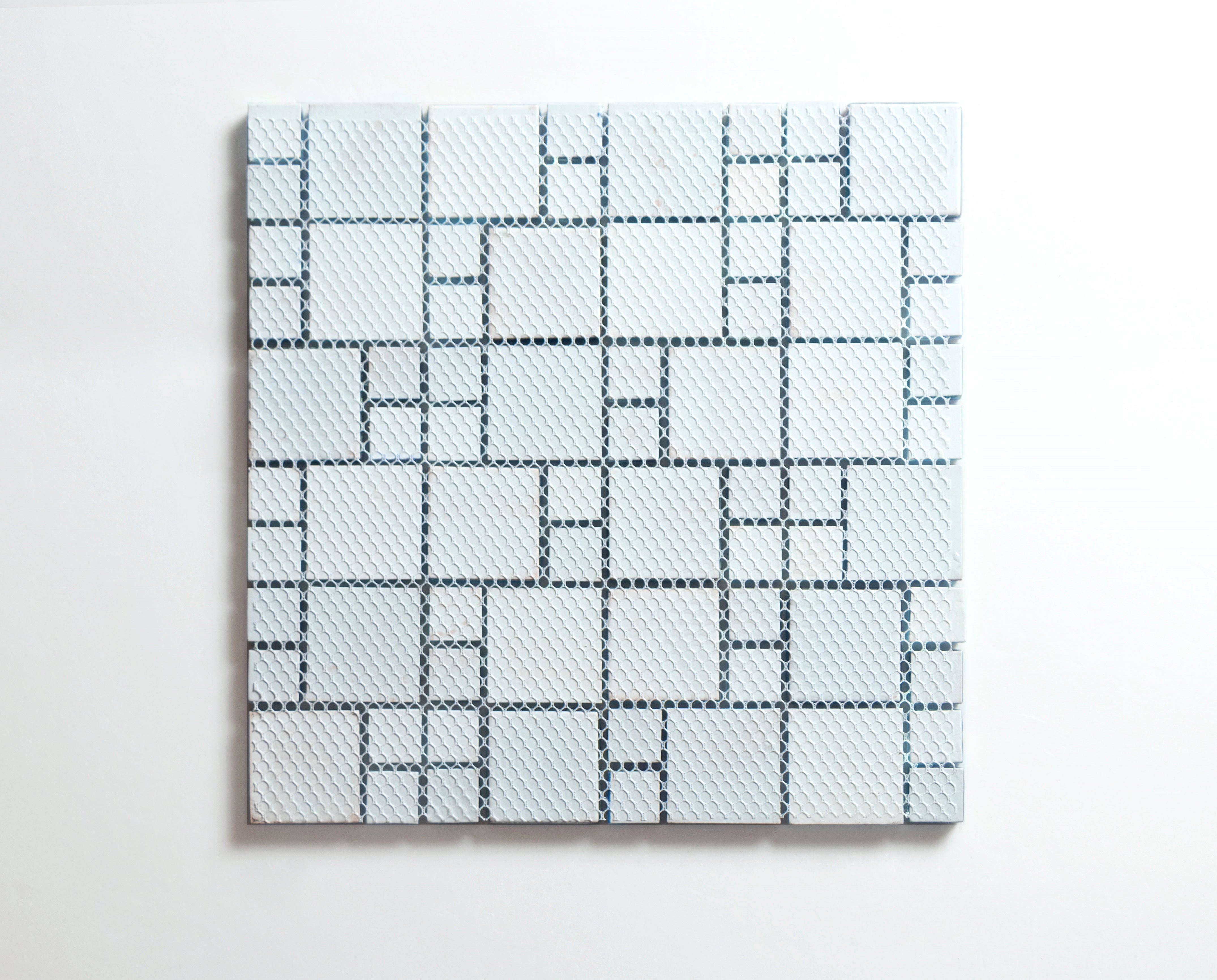 Iridescent 1" & 2" Versailles Glass Mosaic Tile, Backsplash for Kitchen and Bathroom, Swimming Tiles - 5 Square Feet Per Carton